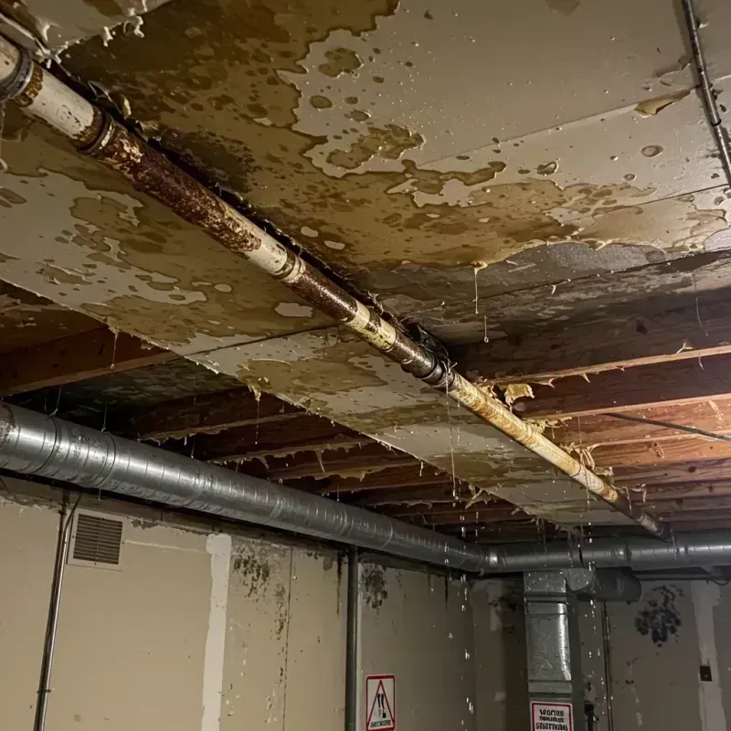 Ceiling Water Damage Repair in Coldwater, KS